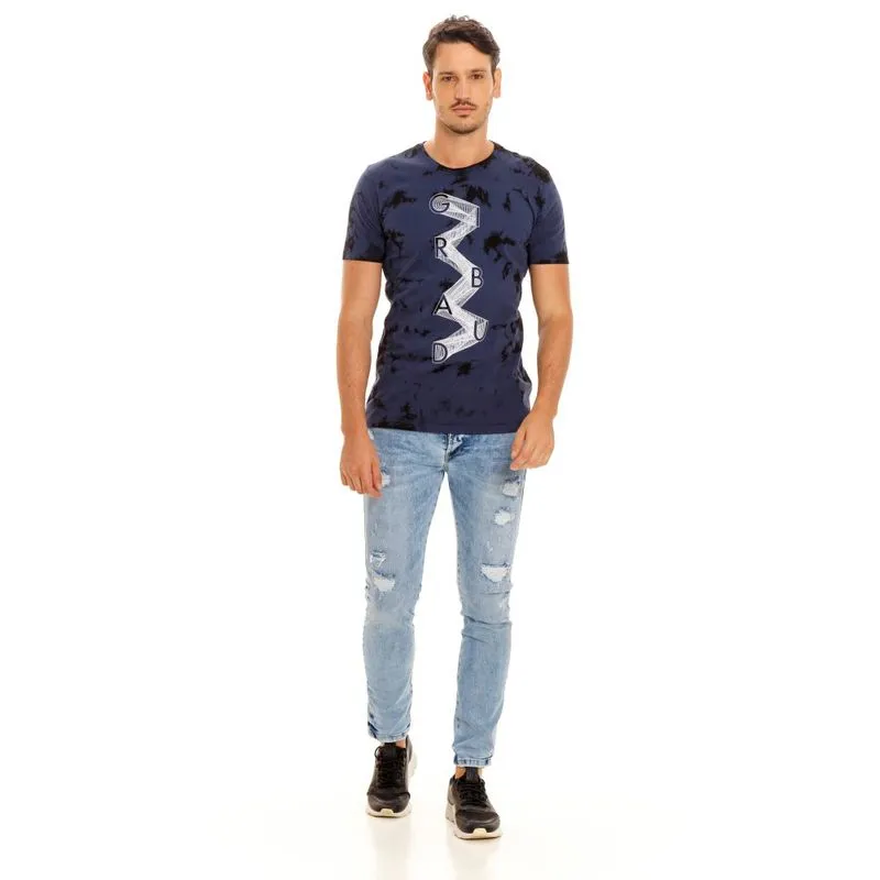 Camiseta Manga Corta Para Hombre Girbaud