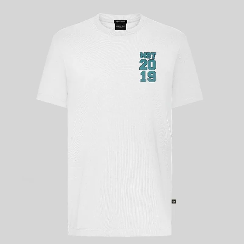Camiseta Manga Corta Para Hombre Persia   Monastery