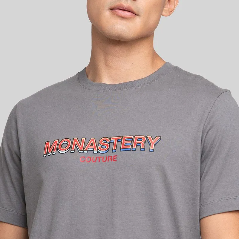 Camiseta Manga Corta Para Hombre Pyxis   Monastery