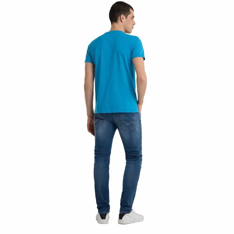 Camiseta Manga Corta Para Hombre Replay