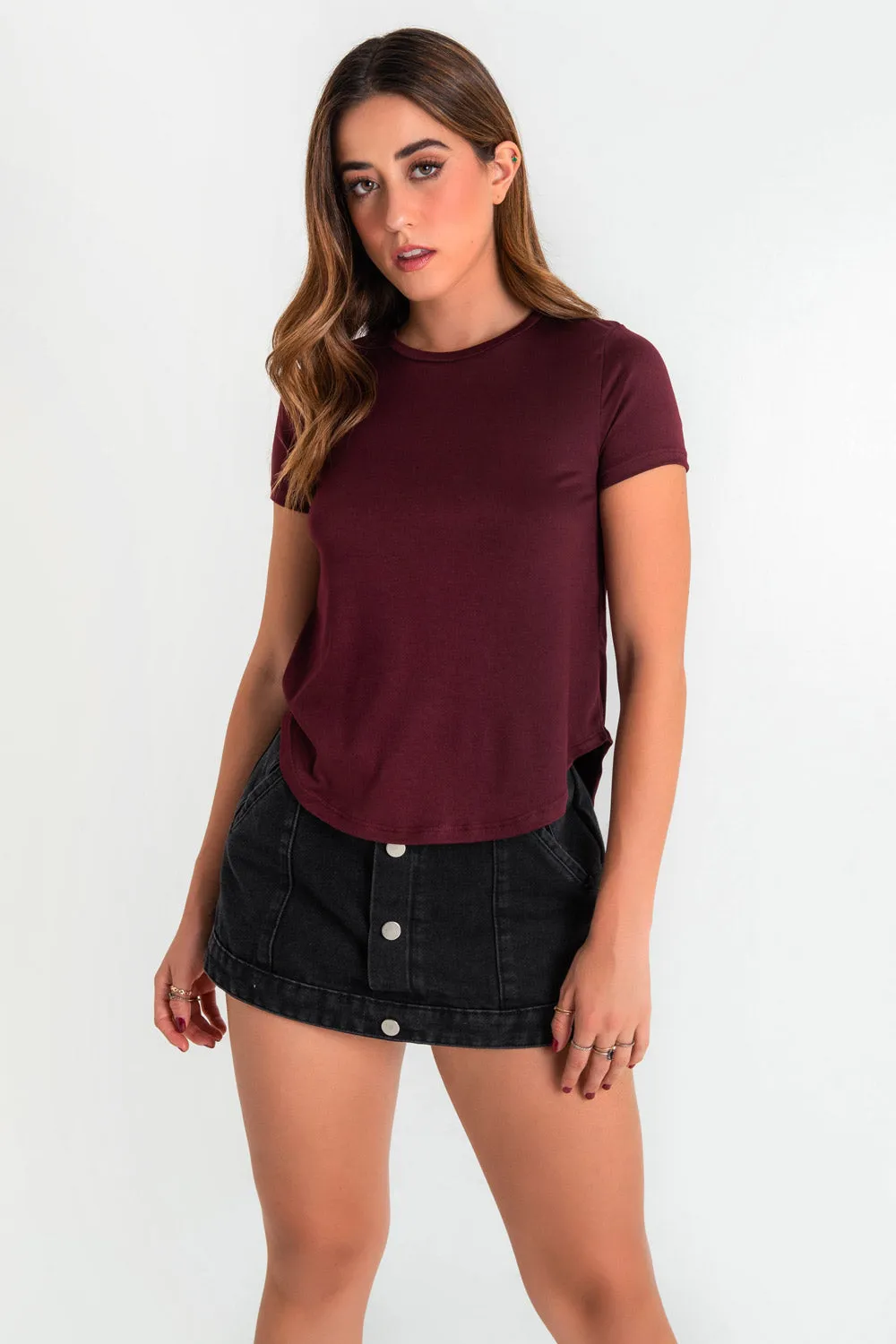 Camiseta manga corta