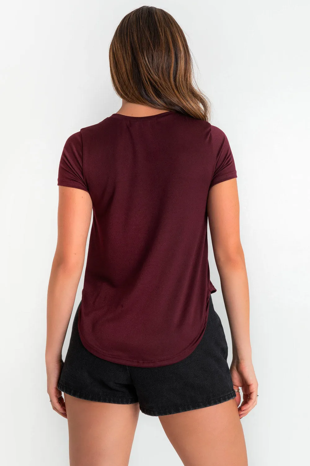 Camiseta manga corta