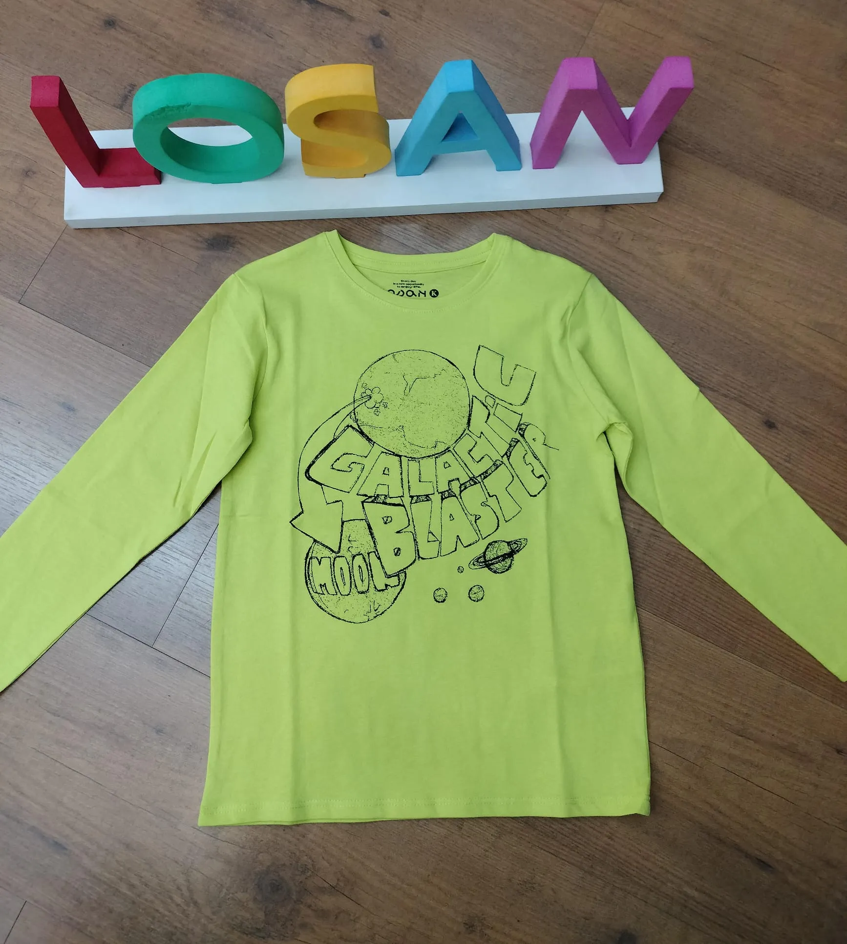 Camiseta Manga Larga Niño Losan