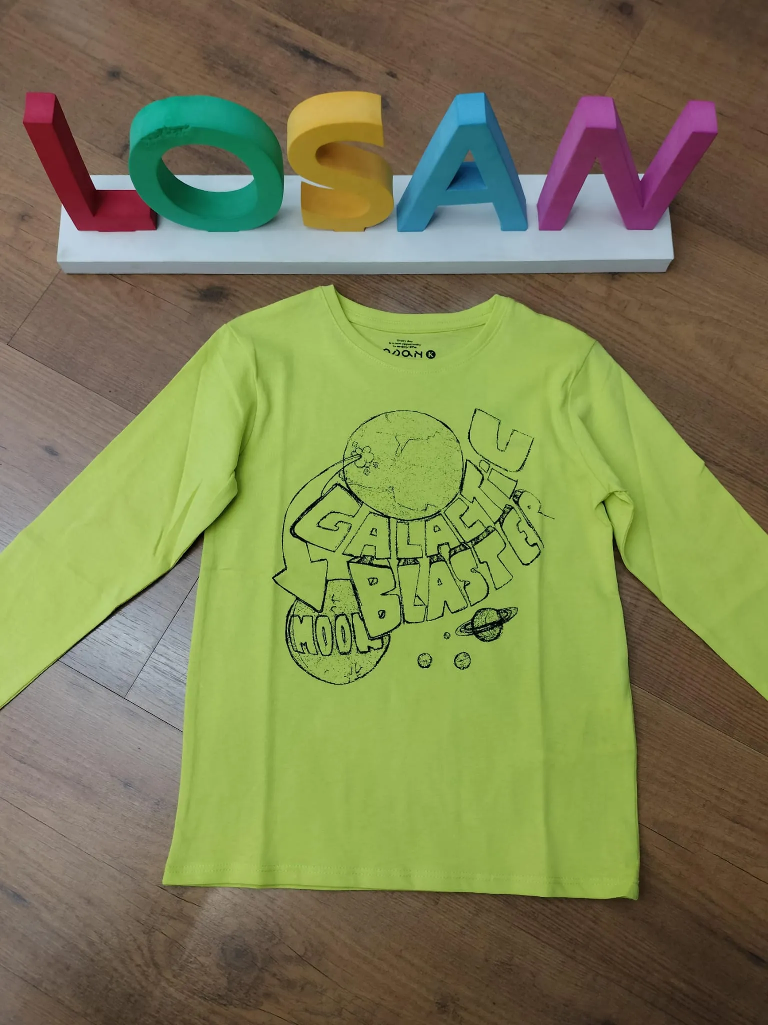 Camiseta Manga Larga Niño Losan