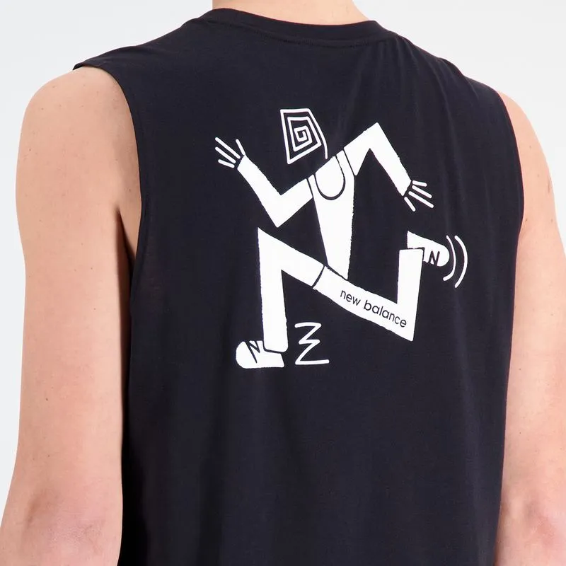 Camiseta Manga Sisa Para Hombre Camiseta De Hombre New Balance