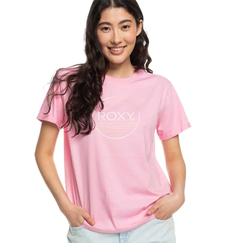 Camiseta M/c Casual_Mujer_ROXY Noon Ocean