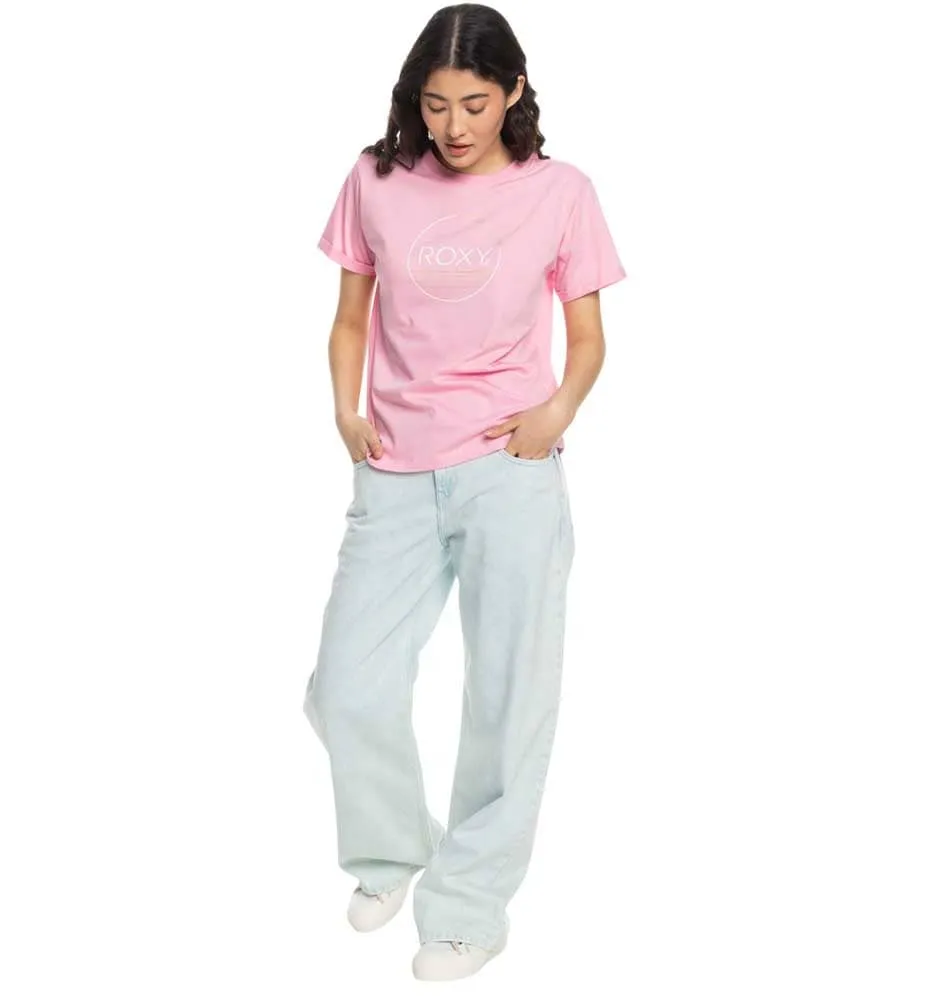Camiseta M/c Casual_Mujer_ROXY Noon Ocean