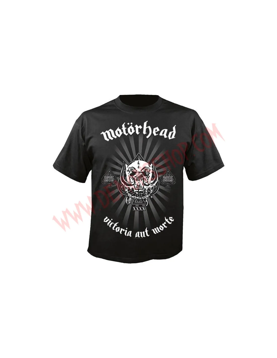 Camiseta MC Motorhead