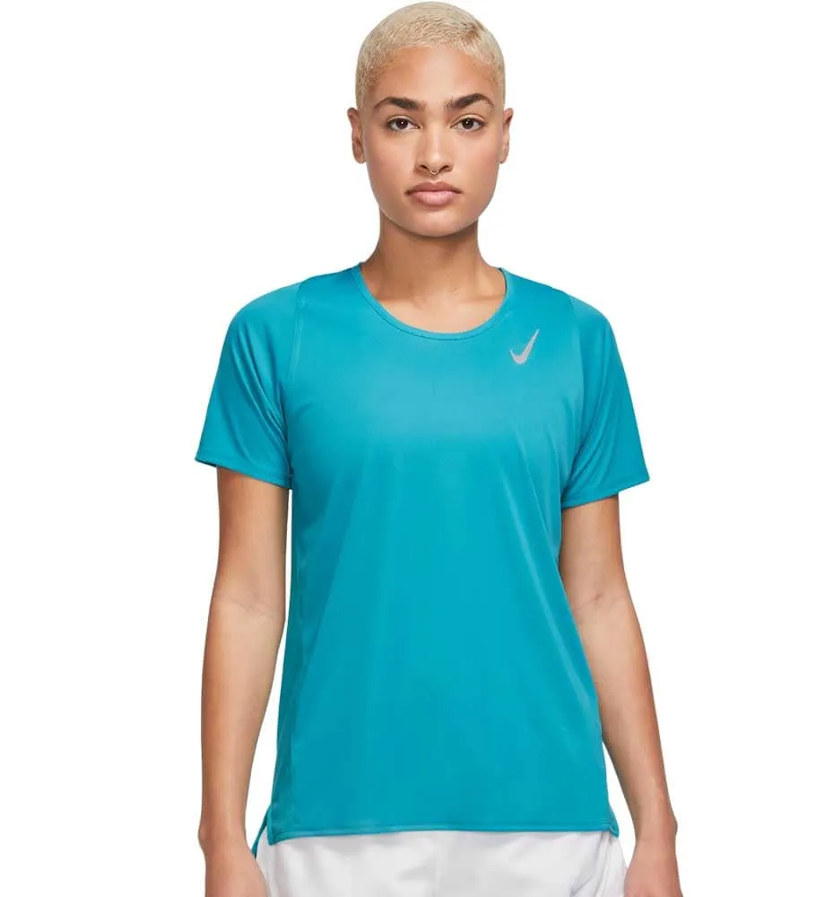 CAMISETA M/C RUNNING_MUJER_NIKE DRIFIT RACE