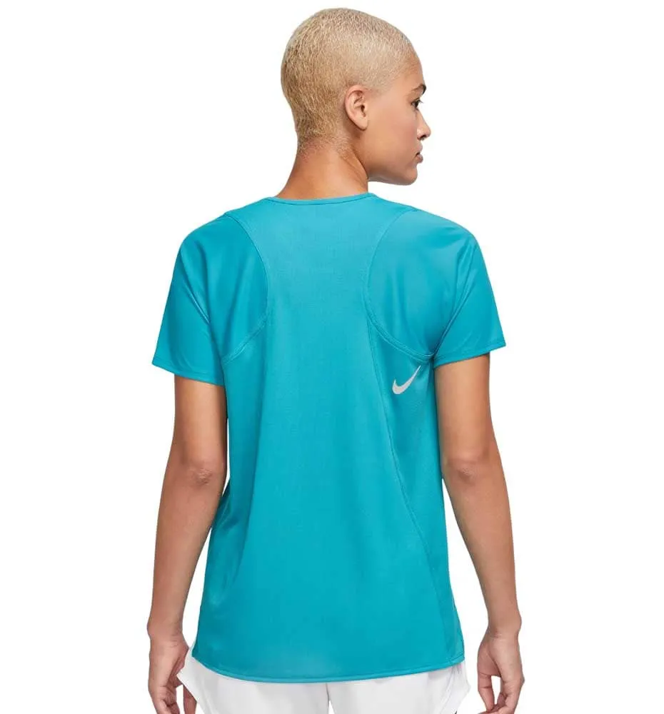 CAMISETA M/C RUNNING_MUJER_NIKE DRIFIT RACE