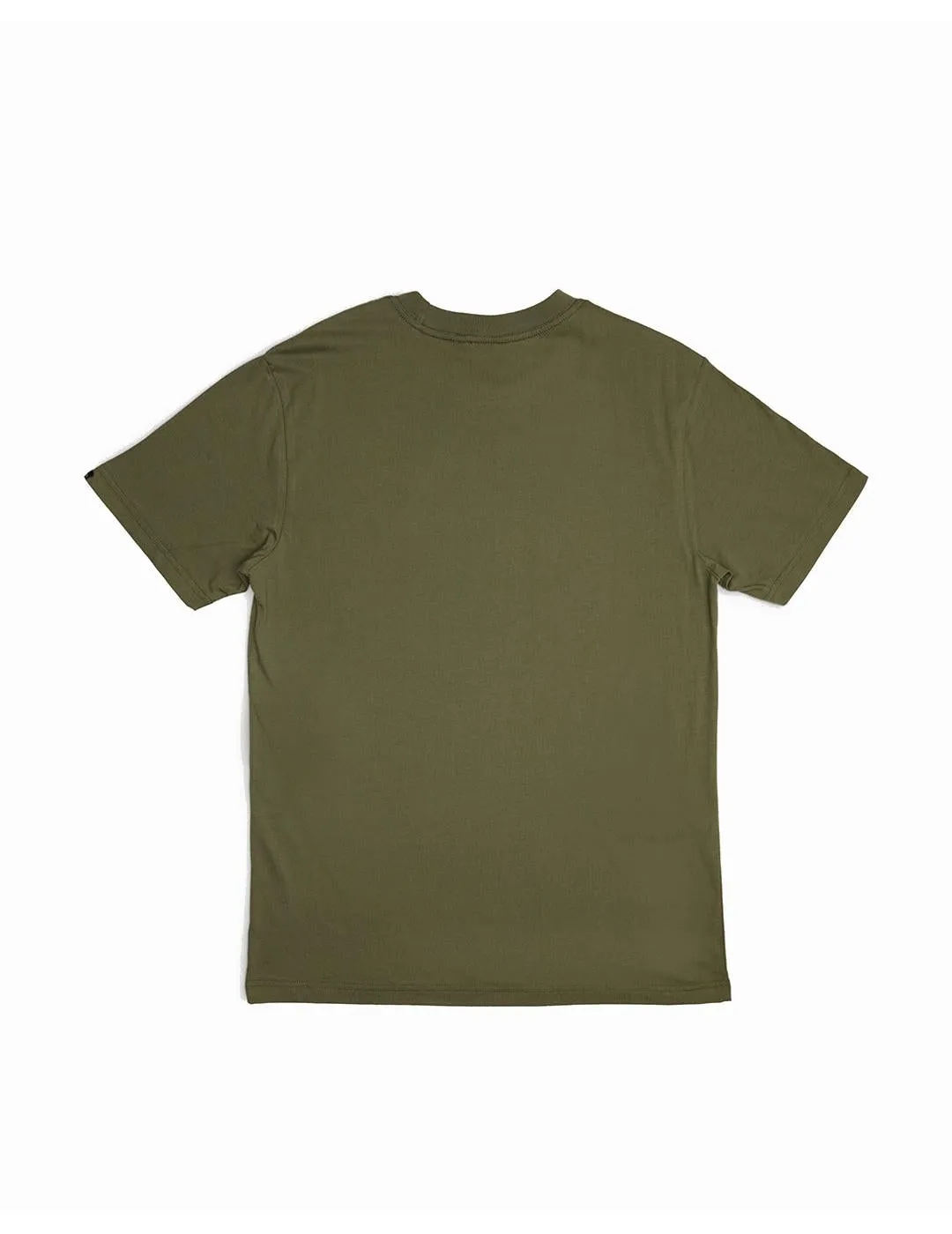 CAMISETA MINI VERDE KAKI