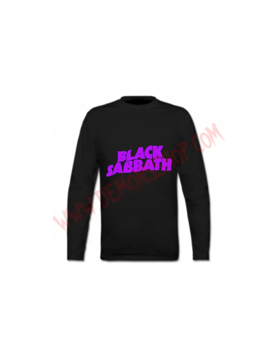 Camiseta ML Black Sabbath