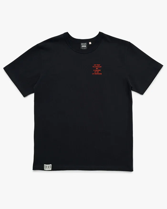 CAMISETA MONACO ANTRACITA