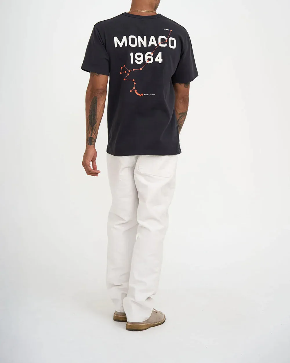 CAMISETA MONACO ANTRACITA
