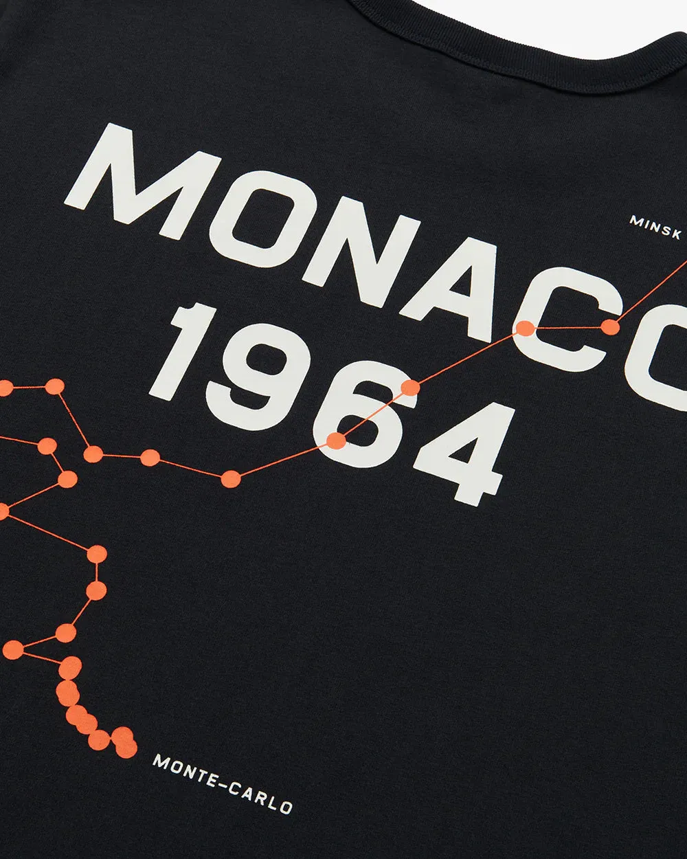 CAMISETA MONACO ANTRACITA