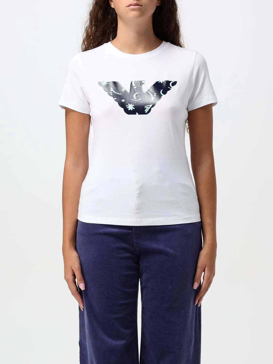 Camiseta mujer Emporio Armani