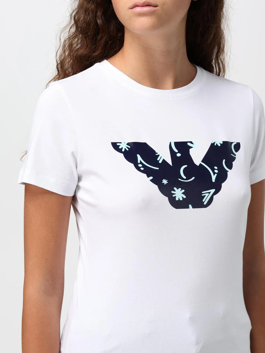 Camiseta mujer Emporio Armani