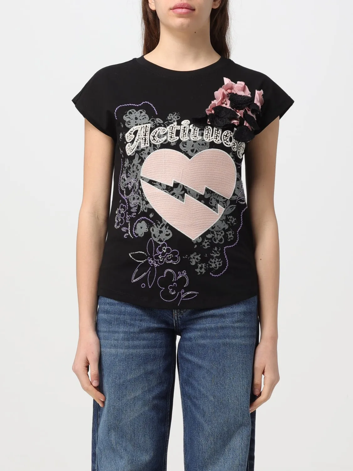 CAMISETA MUJER TWINSET  ACTITUDE