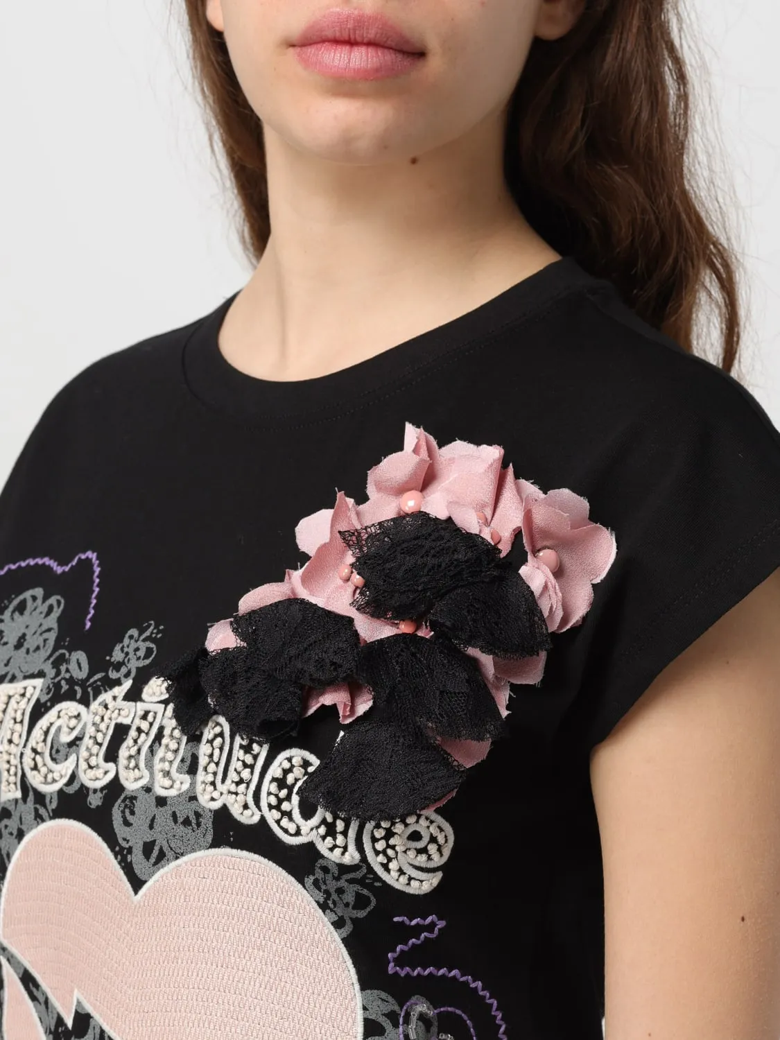 CAMISETA MUJER TWINSET  ACTITUDE