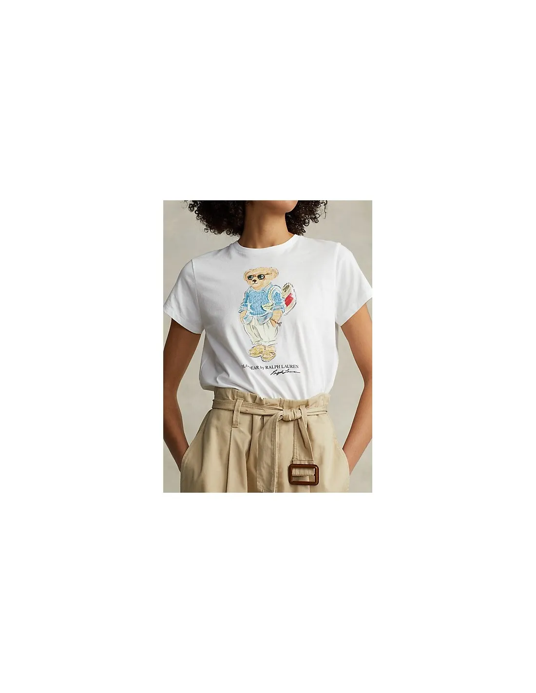 Camiseta Oso Playa