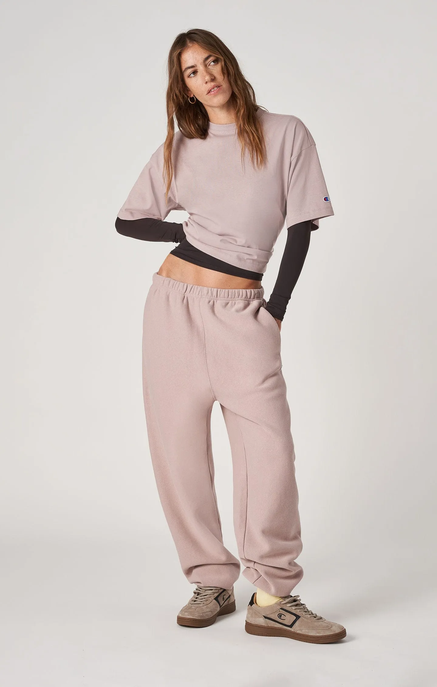 Camiseta oversize Reverse Weave