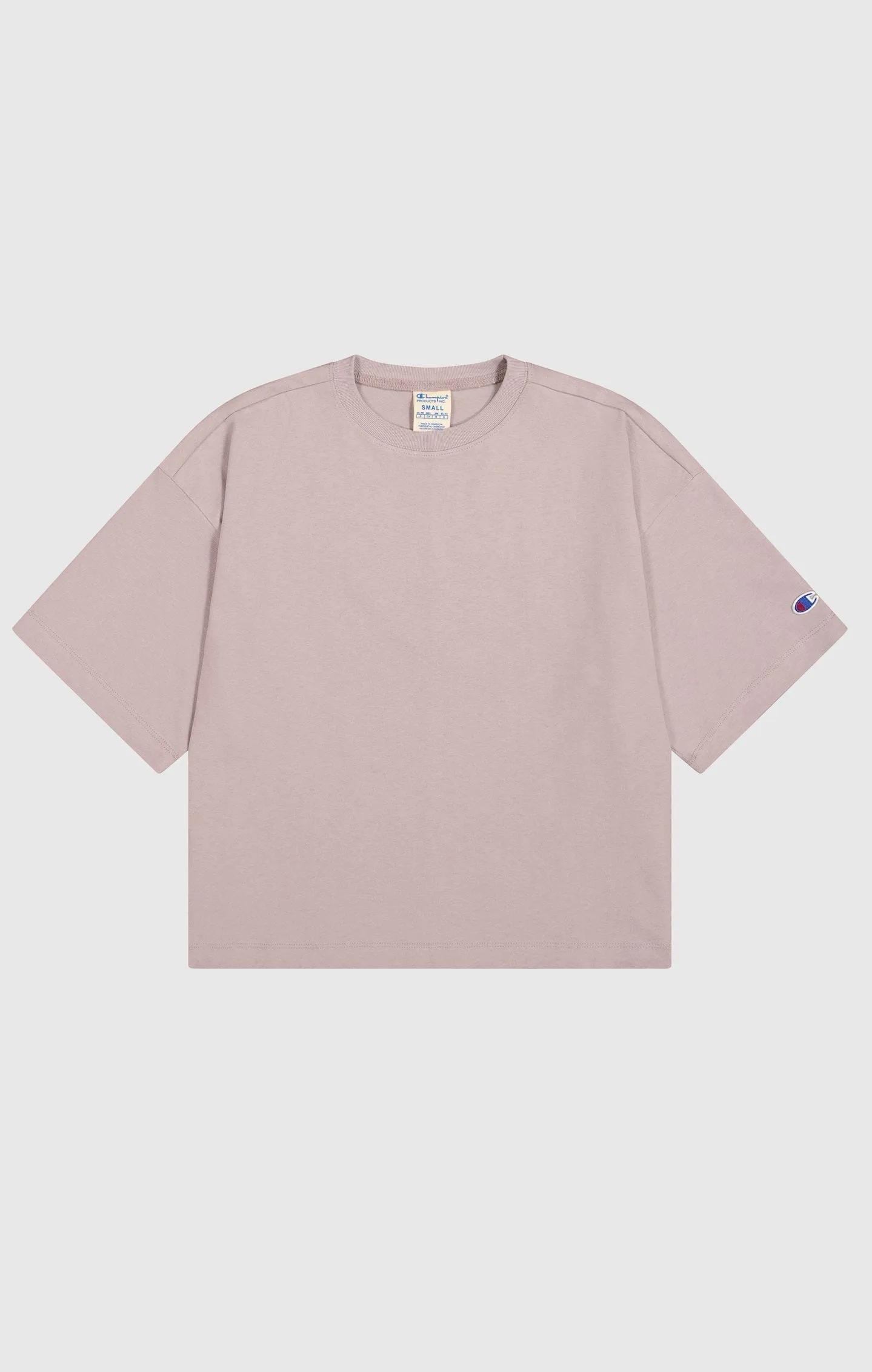 Camiseta oversize Reverse Weave