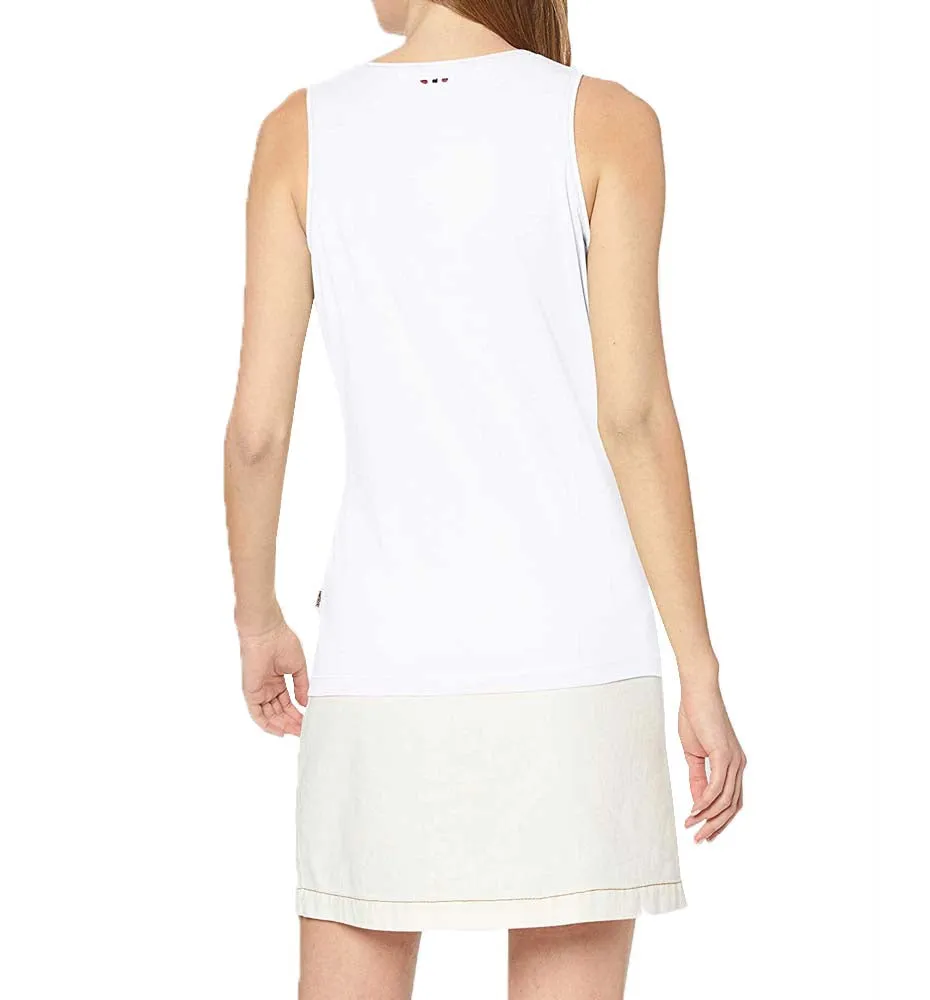 Camiseta Sin Mangas Casual_Mujer_NAPAPIJRI Sefro Top Bright