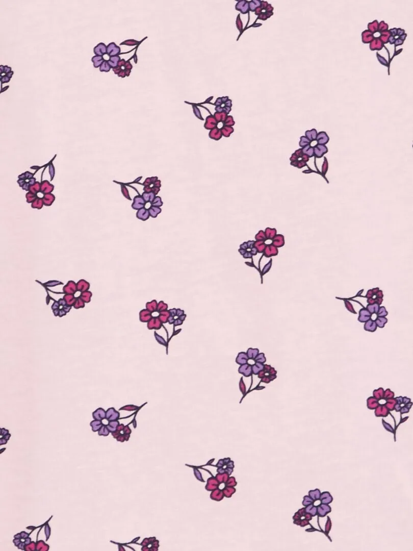 CAMISETA SIN MANGAS CON ESPALDA NADADORA  ROSA