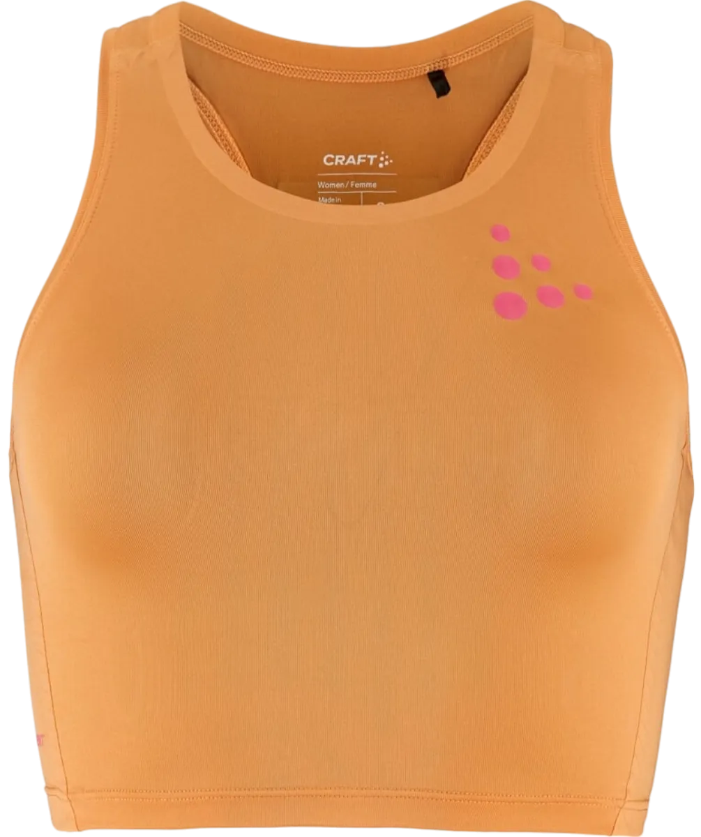 Camiseta sin mangas Craft PRO Hypervent Cropped Top 2