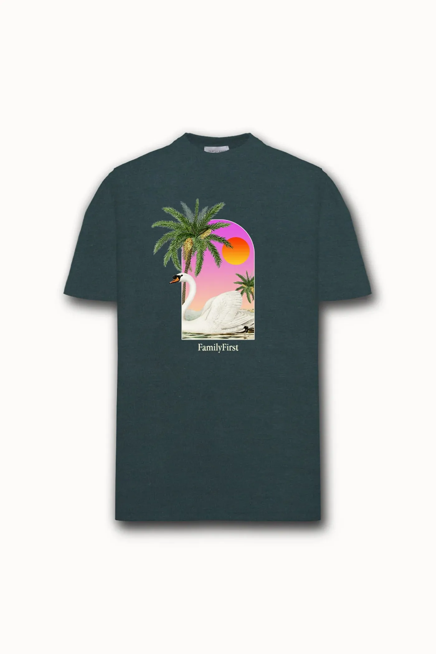 CAMISETA SWAN VERDE