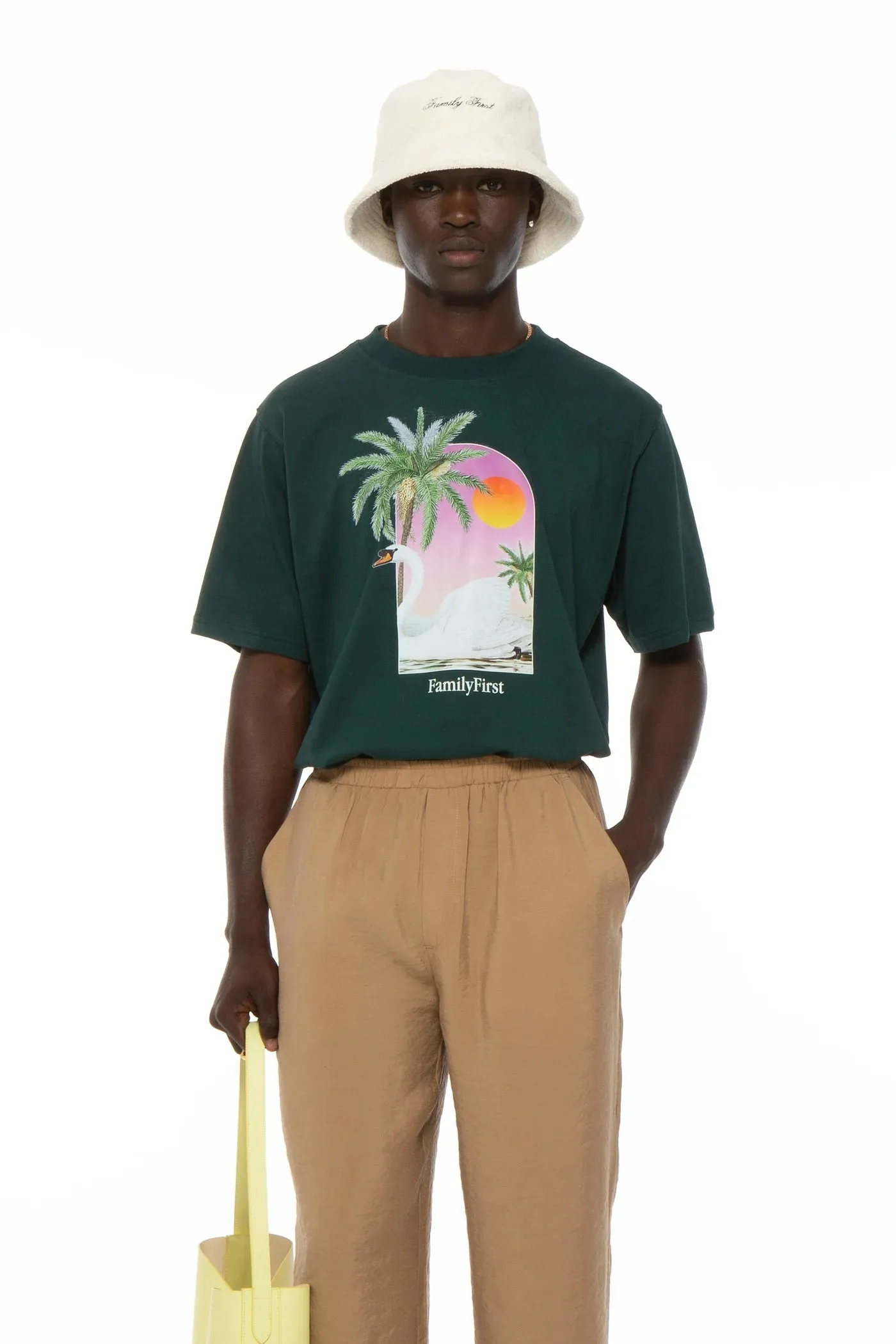 CAMISETA SWAN VERDE