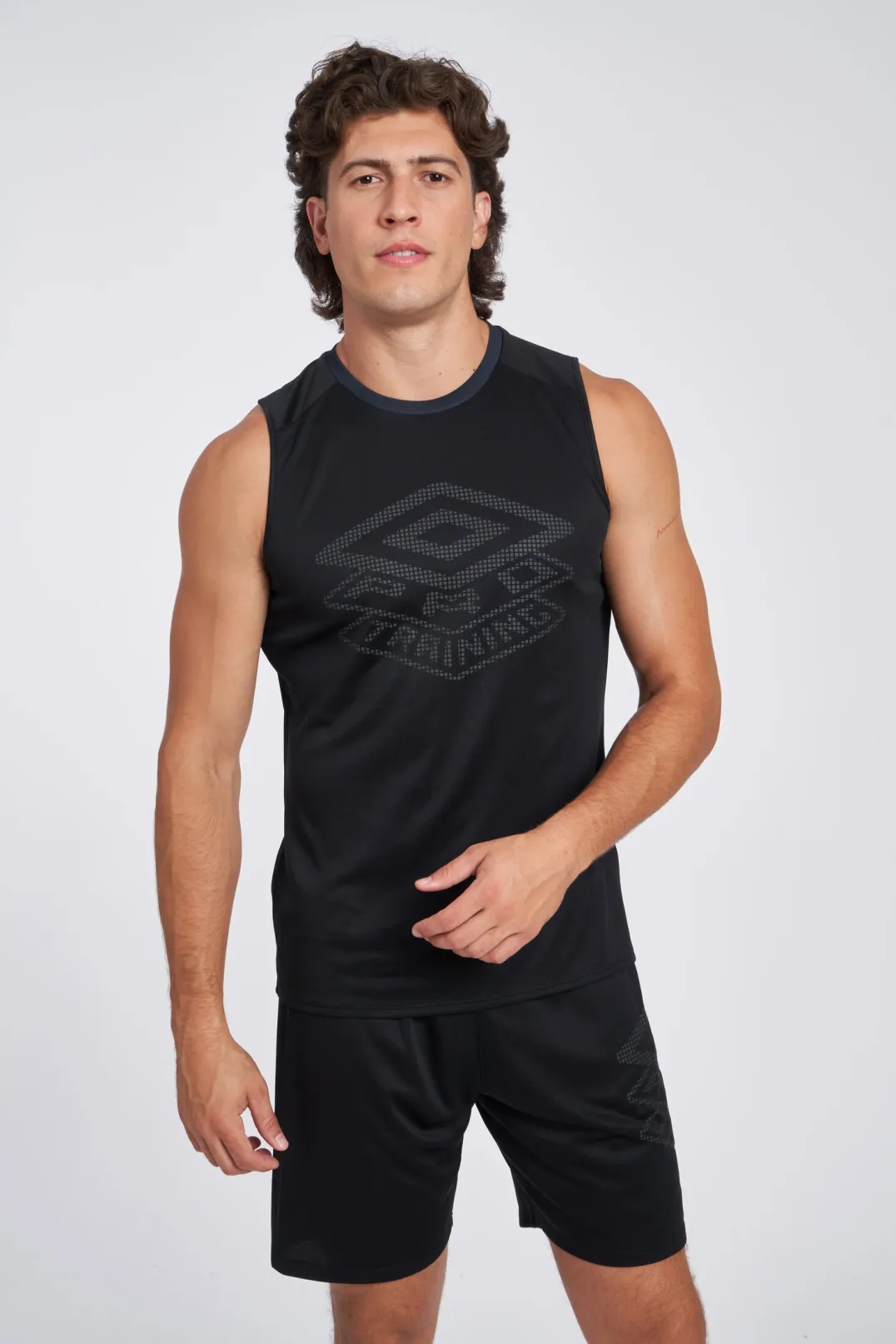 CAMISETA UMBRO PRO TRAINING ACTIVE VEST BLACK
