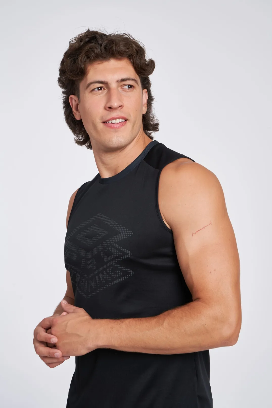 CAMISETA UMBRO PRO TRAINING ACTIVE VEST BLACK