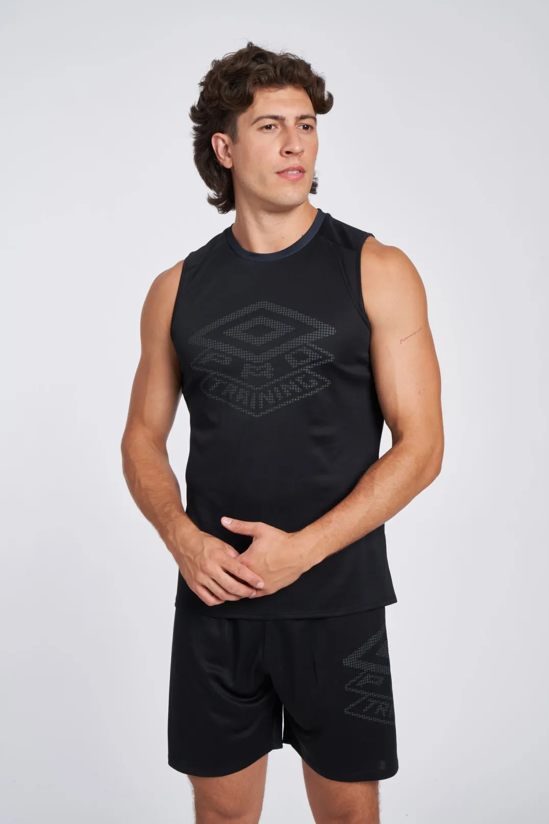 CAMISETA UMBRO PRO TRAINING ACTIVE VEST BLACK