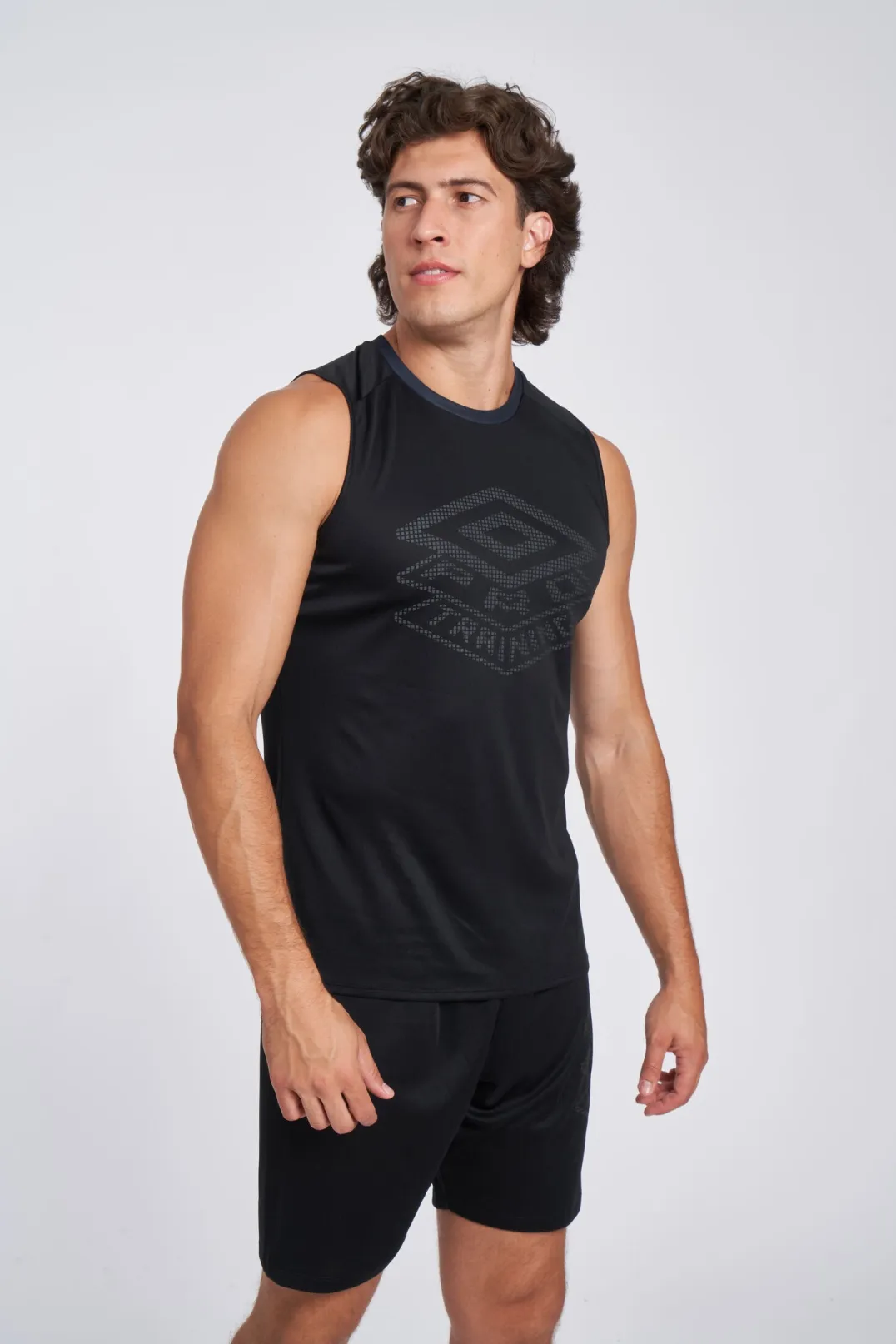 CAMISETA UMBRO PRO TRAINING ACTIVE VEST BLACK