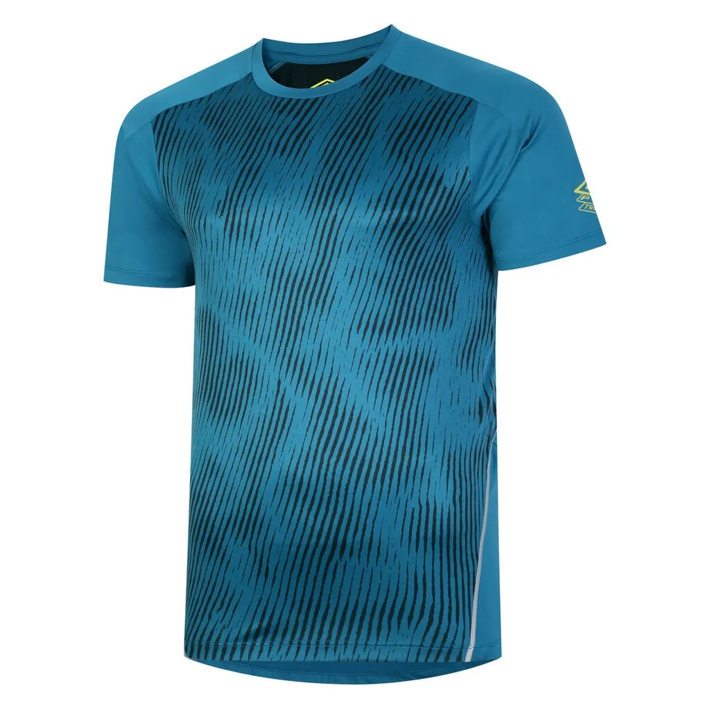 CAMISETA UMBRO PRO TRAINING ELITE GRAPHIC JERSEY BLUE CORAL
