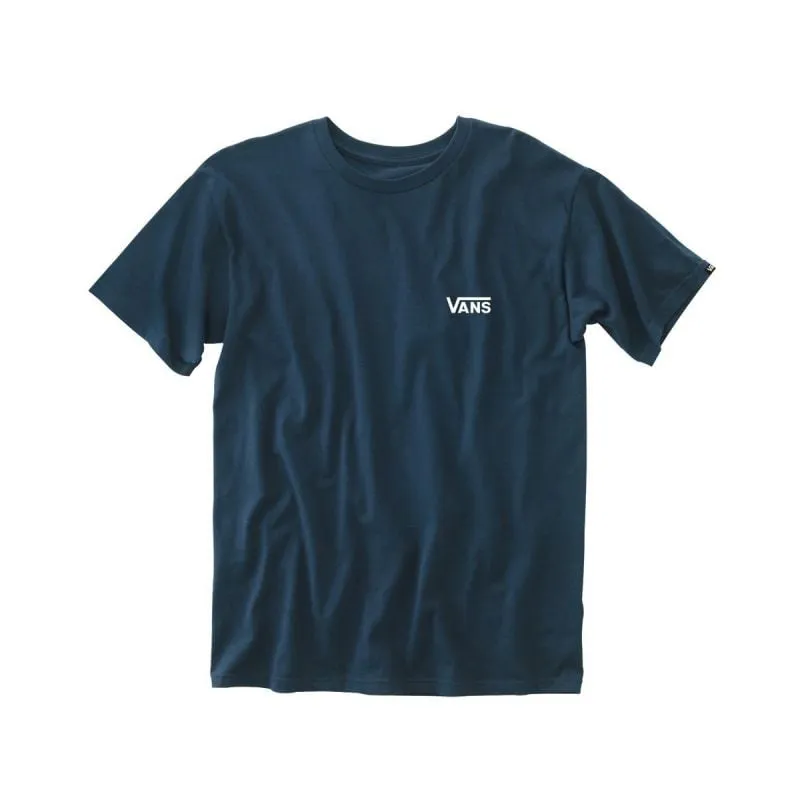 CAMISETA VANS M CORE APPAREL TOPS (DRESS BLUESWHITE) HOMBRE