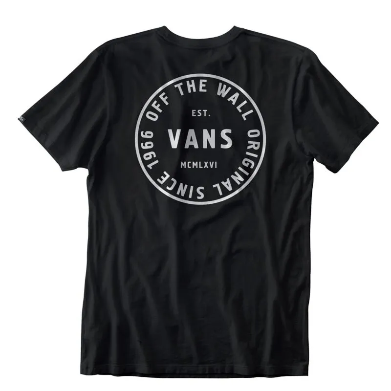 Camiseta Vans Off The Wall Classic 10 Cent (Negro) hombre
