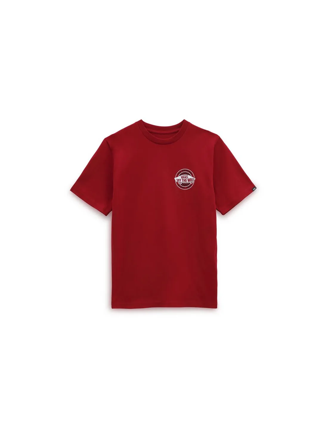 CAMISETA VANS OTW OG 66B ROJO NIñO