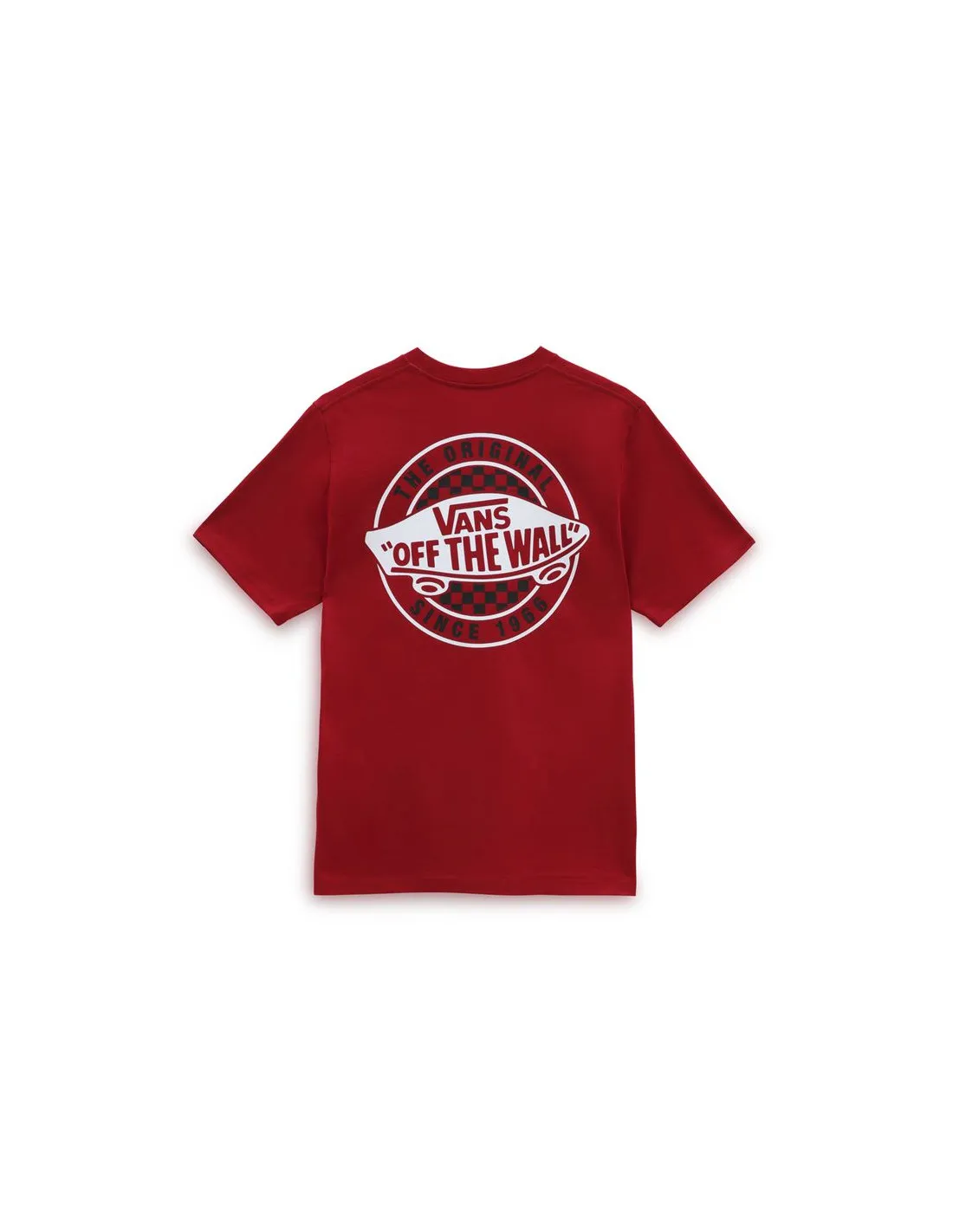 CAMISETA VANS OTW OG 66B ROJO NIñO