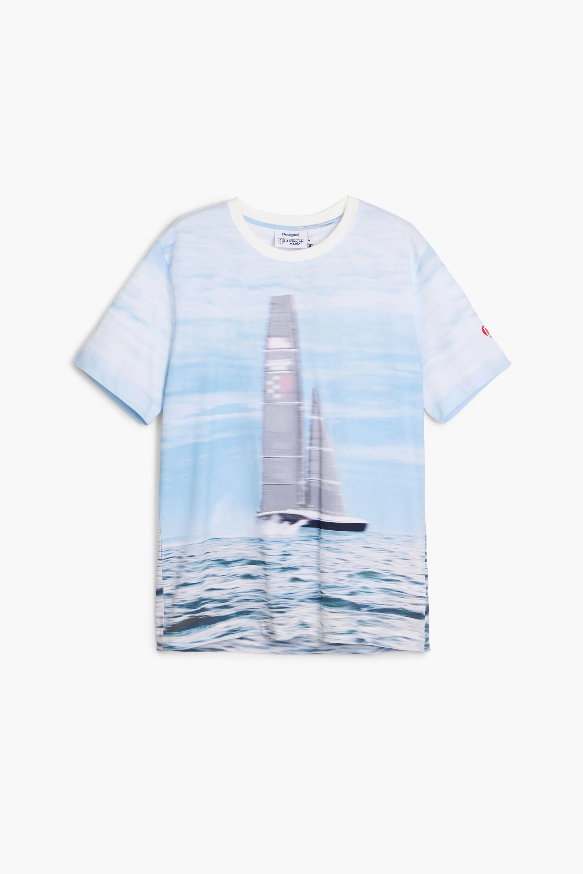 Camiseta velero American Magic