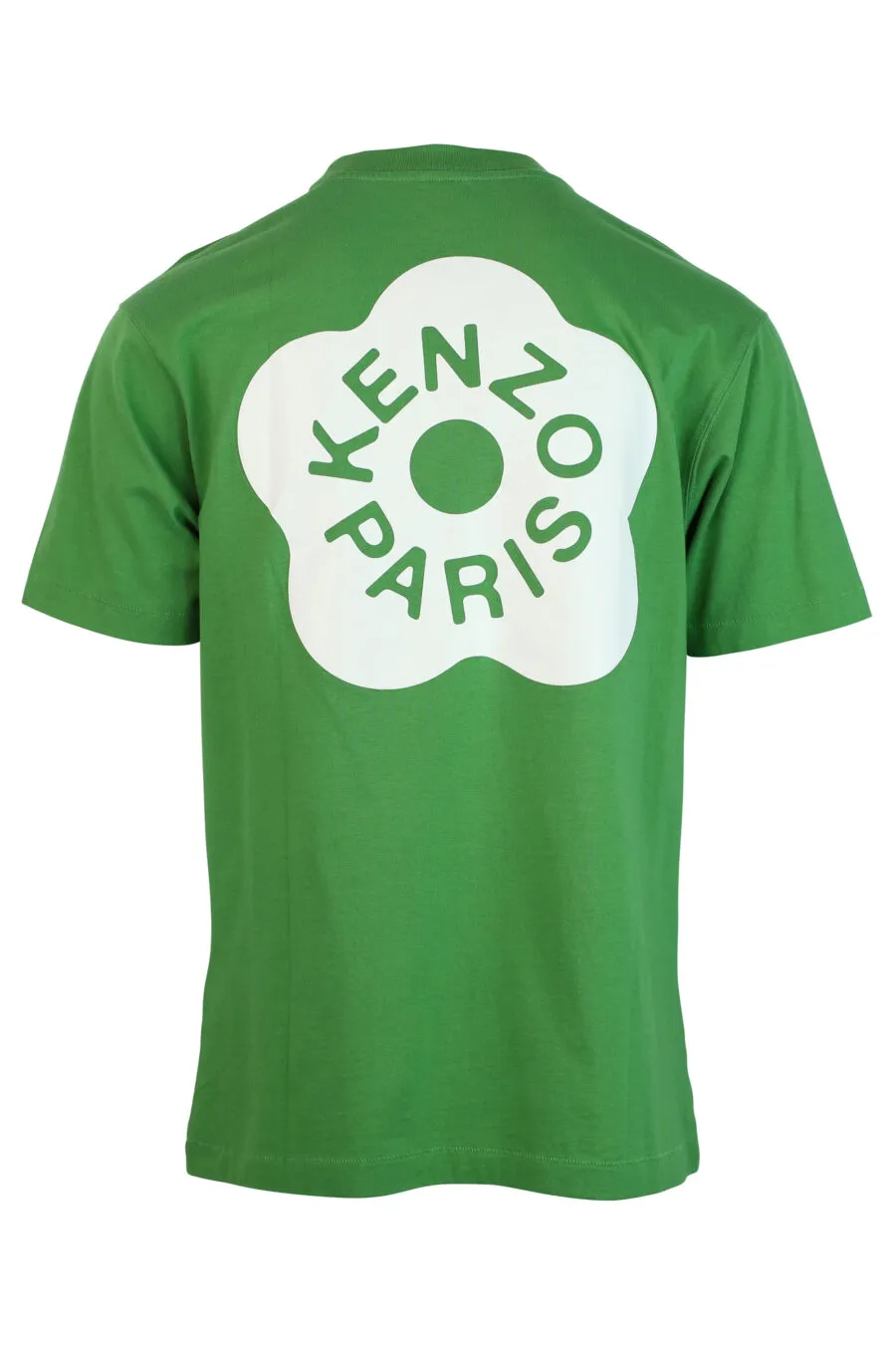 Camiseta verde con maxilogo 
