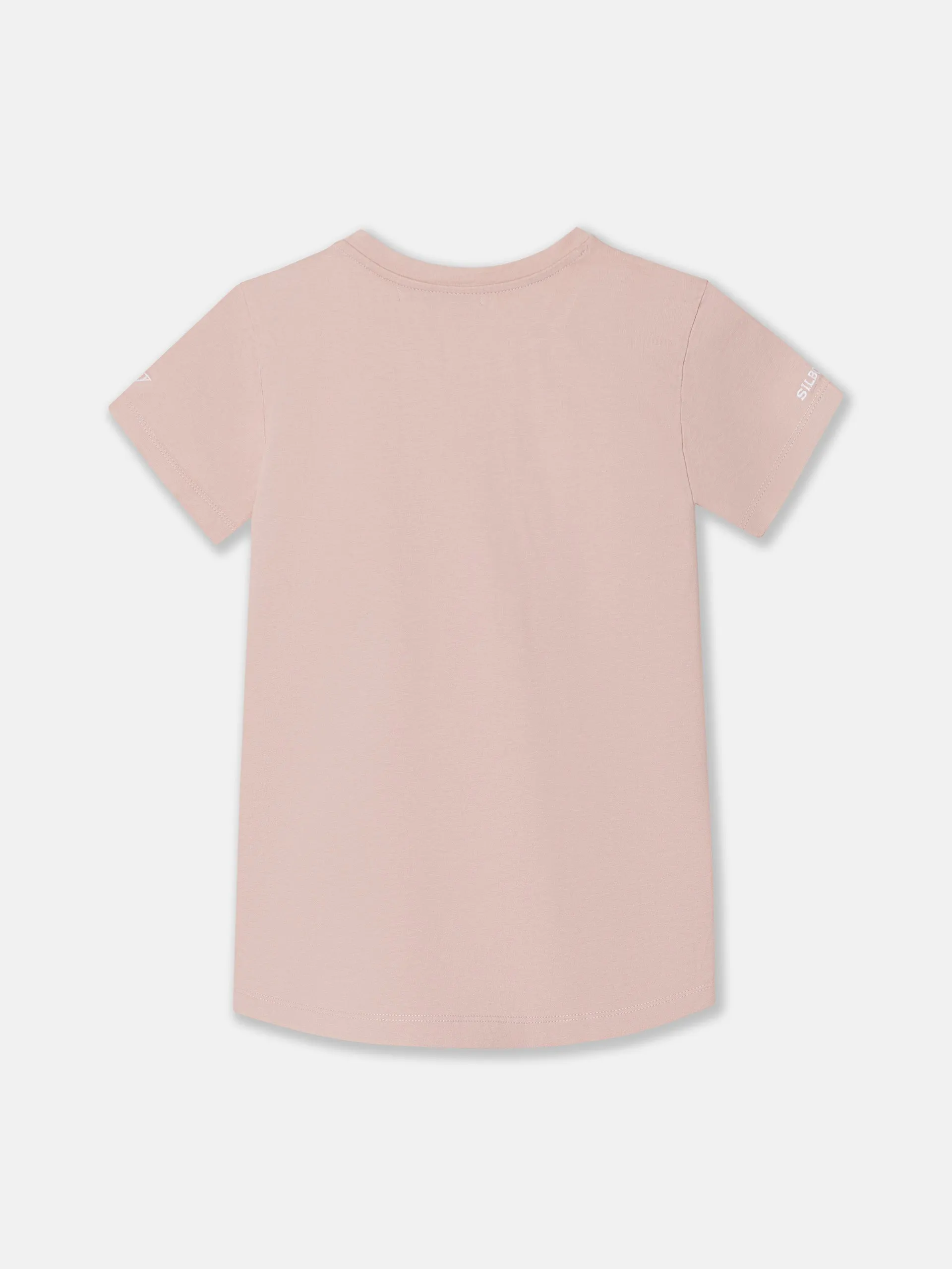 Camiseta woman raqueta real betis rosa