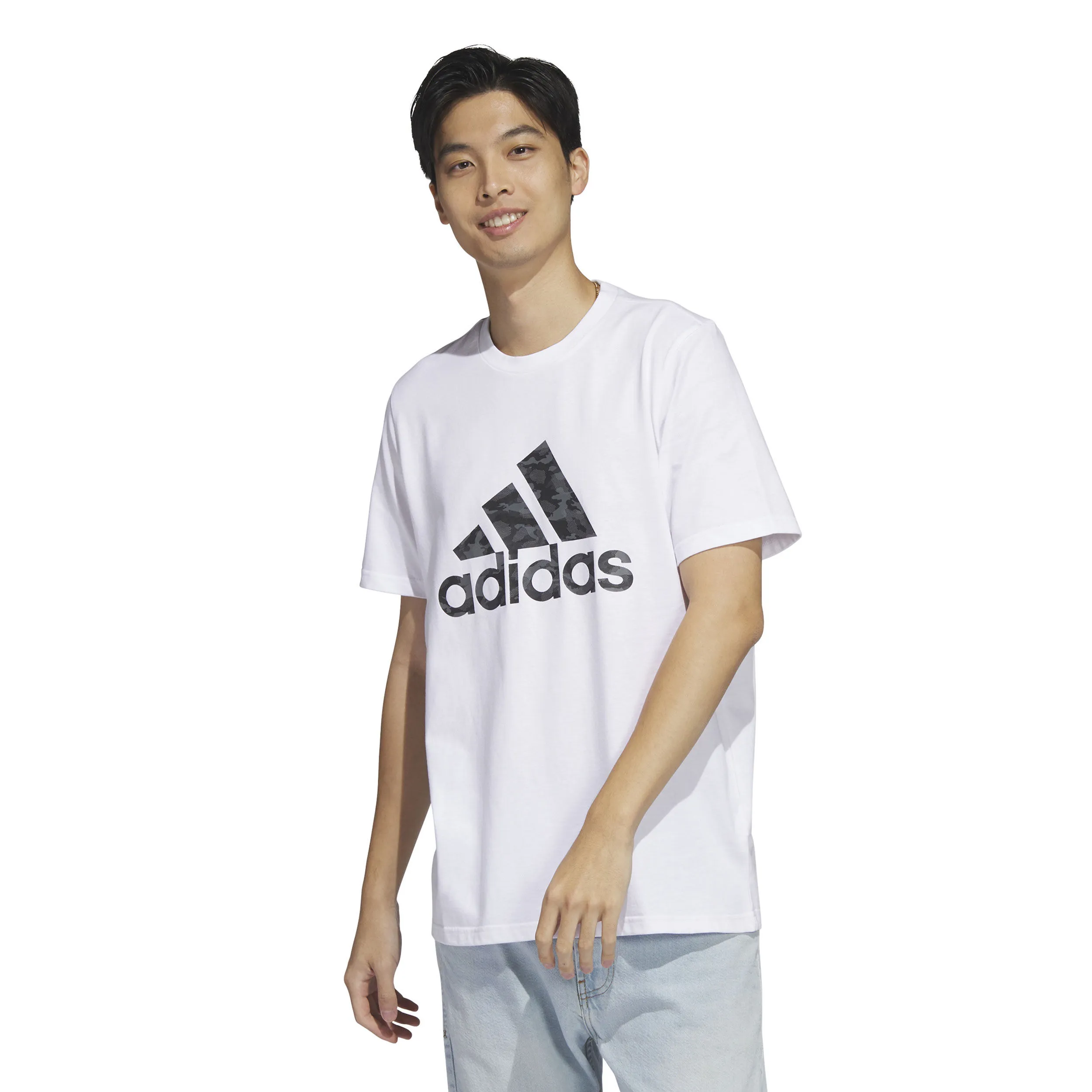 Camo Short Sleeve Camiseta De Manga Corta Hombres