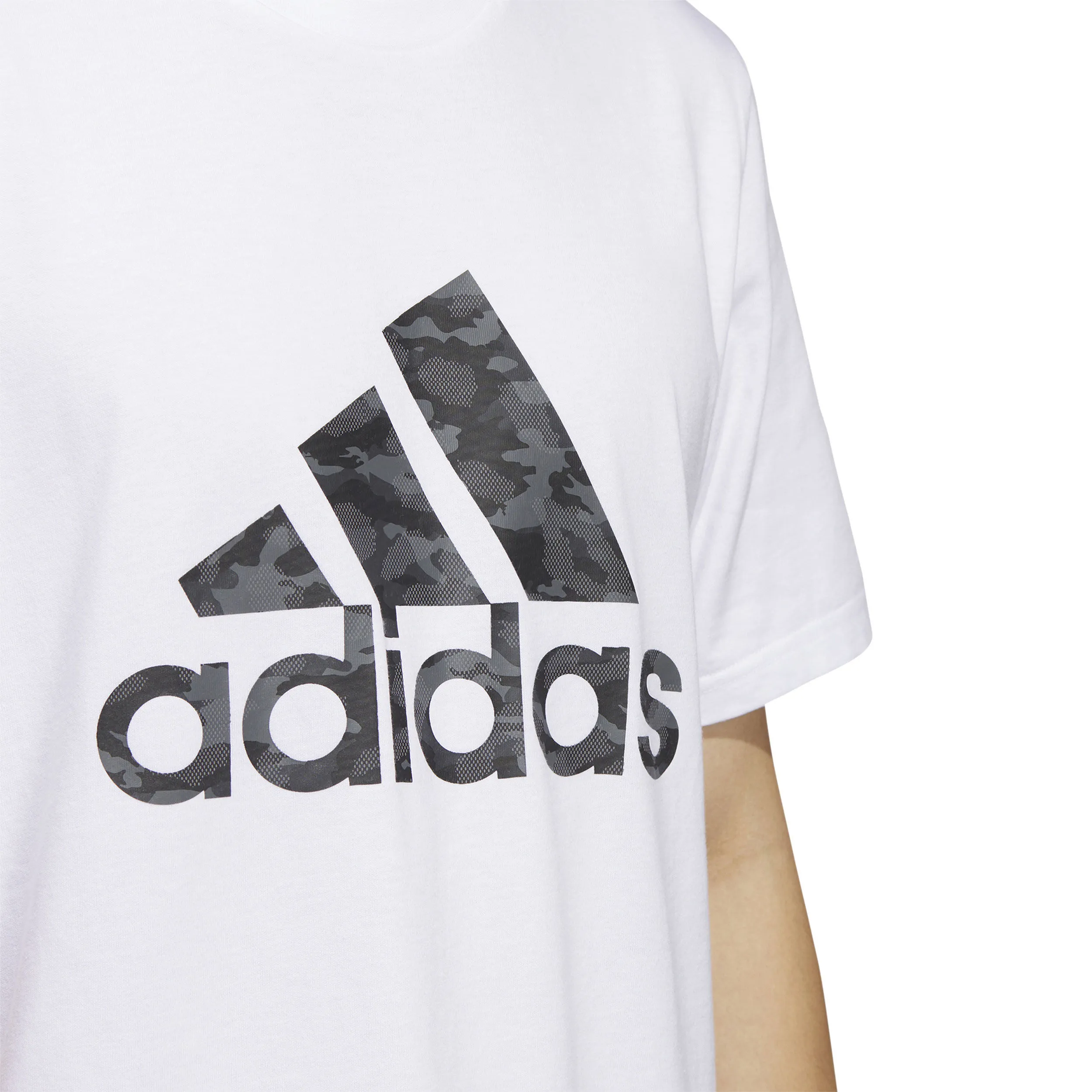 Camo Short Sleeve Camiseta De Manga Corta Hombres
