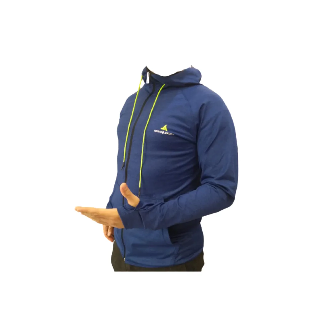 CAMPERA DEPORTIVA LYCRA HOMBRE  CALYU (AZ)