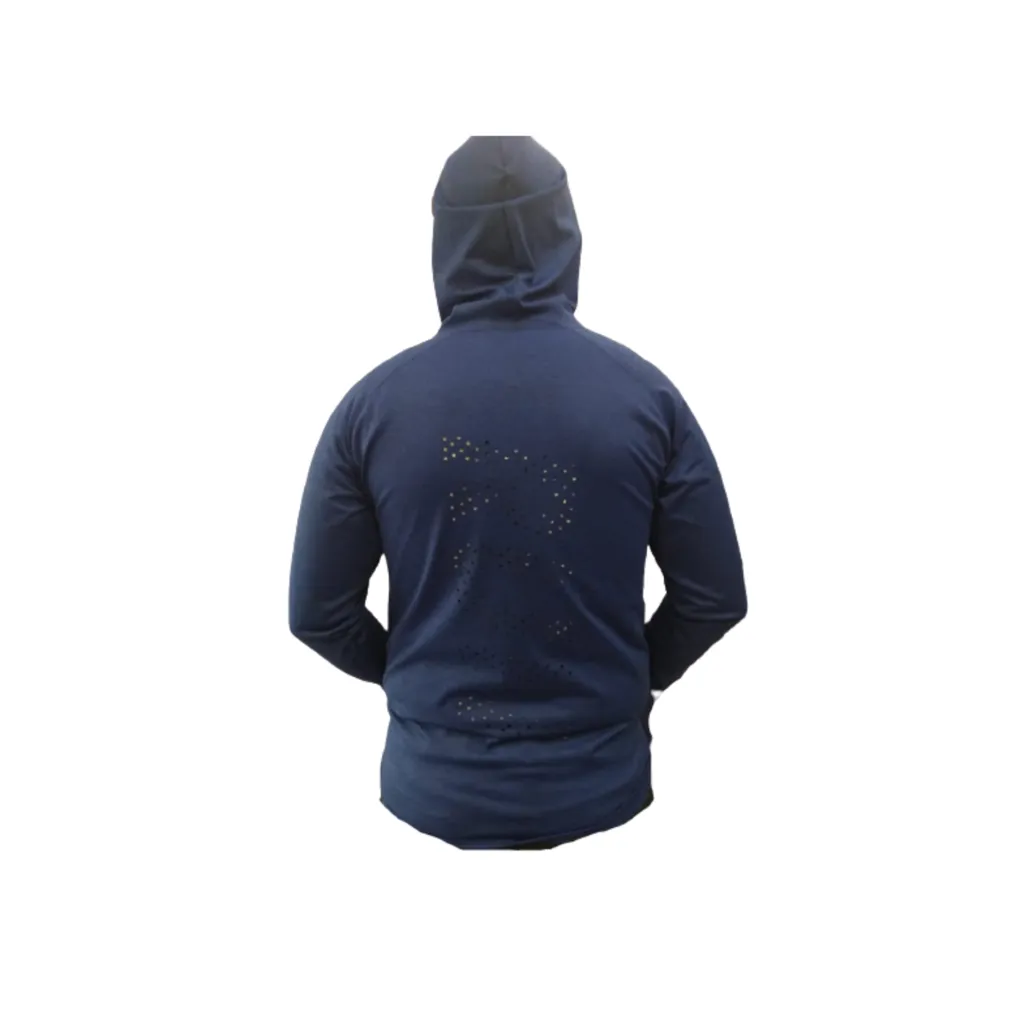 CAMPERA DEPORTIVA LYCRA HOMBRE  CALYU (AZ)