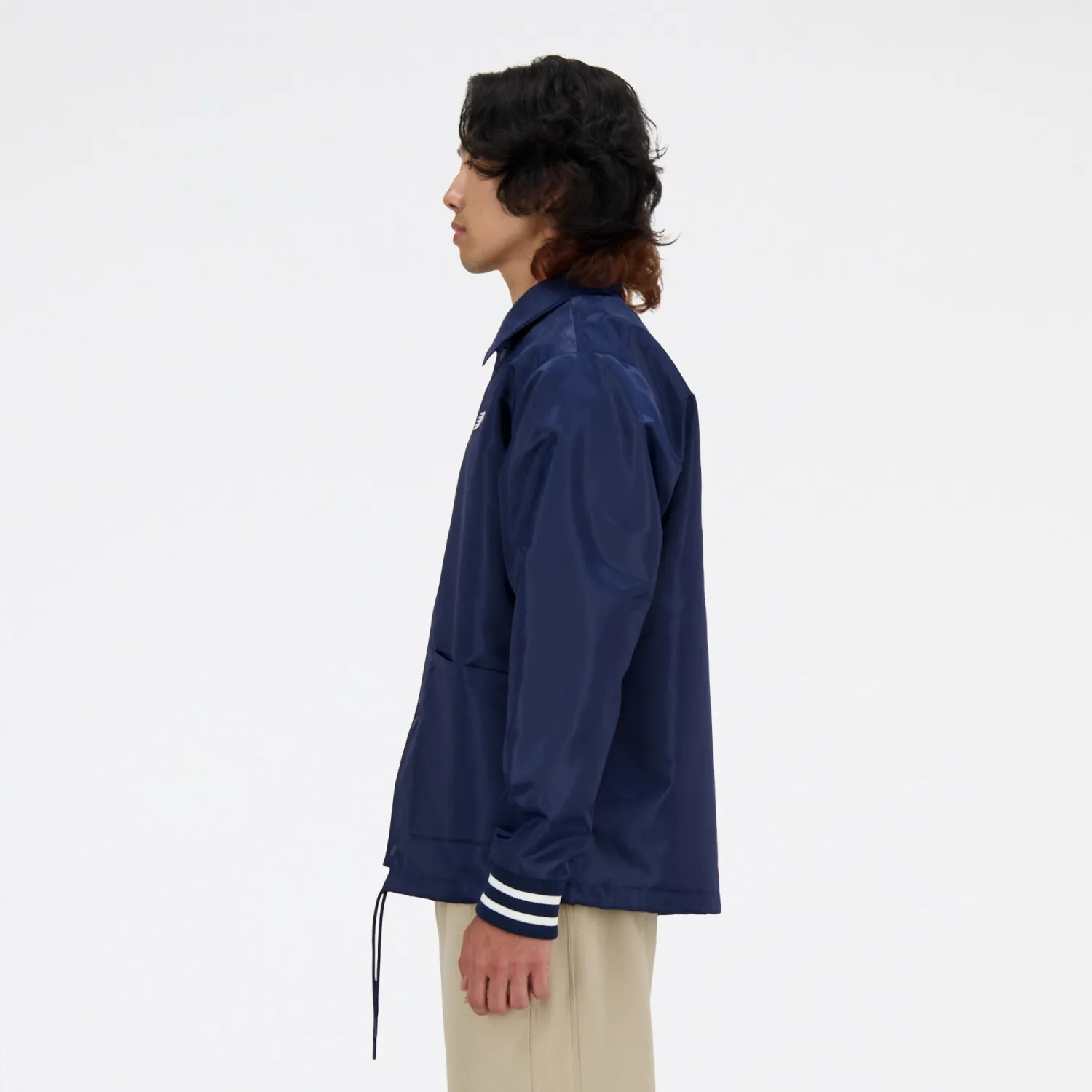 CAMPERA NEW BALANCE DE HOMBRE  GREATEST HITS  MJ41553NNY  BLUE