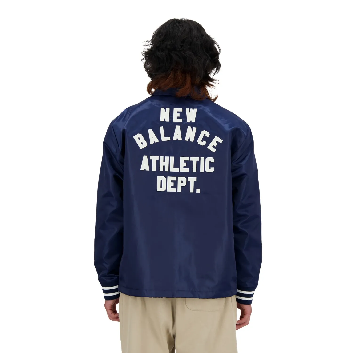CAMPERA NEW BALANCE DE HOMBRE  GREATEST HITS  MJ41553NNY  BLUE