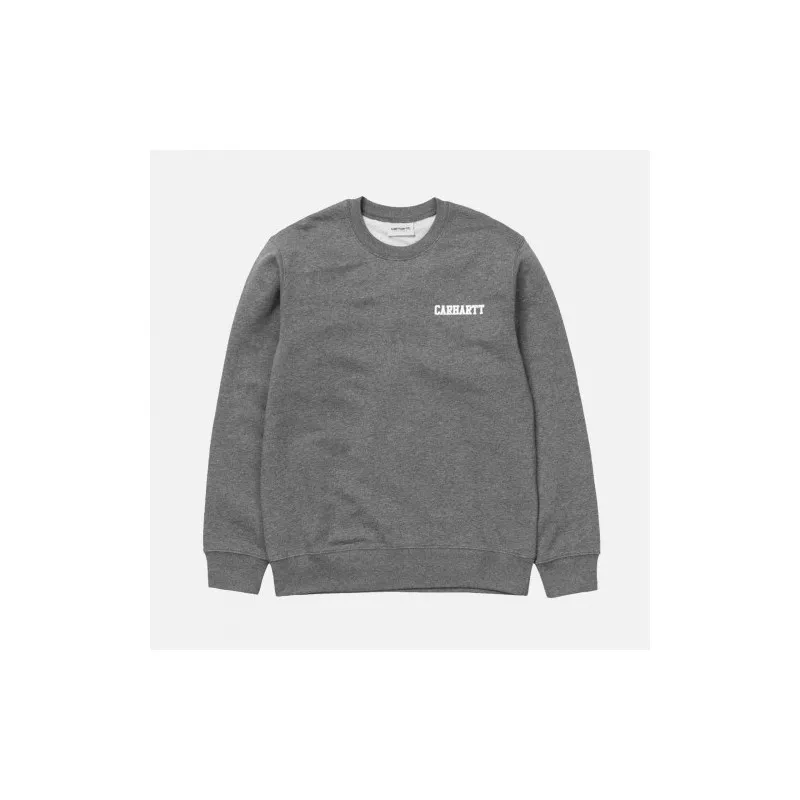 CARHARTT COLLAGE SCRIPT SWEAT